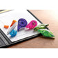 Correttore a nastro Liquid Paper Dryline Grip 5 mm x 8,5 mt assortiti Conf. 24 pezzi - 1862885