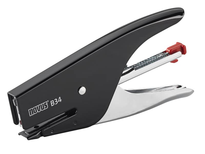 Cucitrice professionale Novus B34 fino a 20 fogli nero H106004