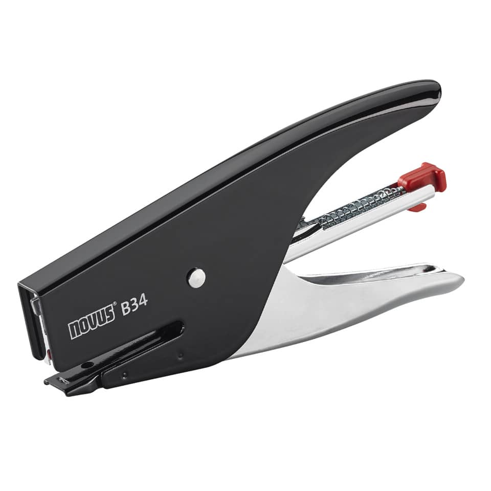 Cucitrice professionale Novus B34 fino a 20 fogli nero H106004