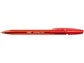 Penna a sfera a scatto BIC Cristal Clic M 1 mm rosso 8507341