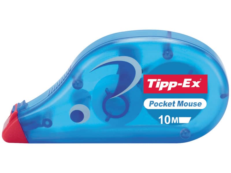 Correttore a nastro TIPP-EX Pocket Mouse 4,2 mm x 10 m 8207892