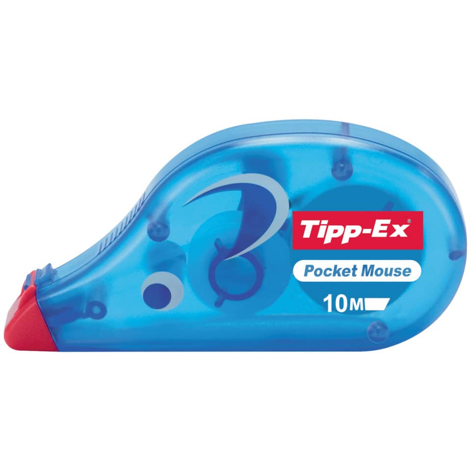 Correttore a nastro TIPP-EX Pocket Mouse 4,2 mm x 10 m 8207892