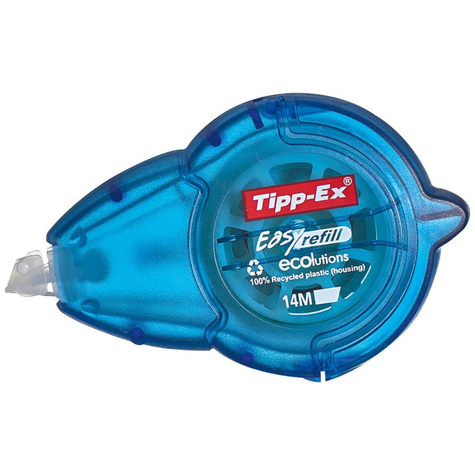 Correttore a nastro TIPP-EX Easy Refill ECOlutions 5 mm x 14 m 8794242