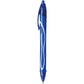 Penna gel a scatto BIC Gel-Ocity Quick Dry M 0,7 mm blu 950442