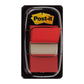 Segnapagina removibili Post-it® Index Medium con dispenser rosso 50 segnapagina - 680-1