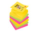 Foglietti riposiz. Post-it® Ricarica Z-Notes Super Sticky ass. Rio De Janeiro 6 bloc. da 90 ff - R330-6SS-RIO-EU