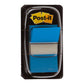 Segnapagina removibili Post-it® Index Medium con dispenser blu 50 segnapagina - 680-2