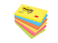 Foglietti riposizionabili Post-it® Notes Energy 76x127 mm neon assortiti conf. 6 blocchetti da 100 ff - 655-TFEN