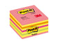 Foglietti riposizionabili Post-it® Notes Cubo Neon 76x76 mm 450 ff rosa neon 2028-NP