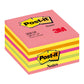 Foglietti riposizionabili Post-it® Notes Cubo Neon 76x76 mm 450 ff rosa neon 2028-NP