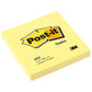 Foglietti riposizionabili classici Post-it® Notes Giallo Canary™ blocchetto da 100 ff - 654