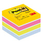 Foglietti riposizionabili colorati Post-it® Notes Minicubo Ultra 51x51 mm assortiti  400 ff - 2051-U