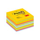 Foglietti riposizionabili colorati Post-it® Notes Cubo Neon assortiti 2030 U