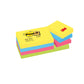 Foglietti riposizionabili Post-it® Notes Energy 51x38 mm neon assortiti conf. 12 blocchetti da 100 ff - 653-TFEN