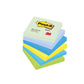 Foglietti riposizionabili Post-it® Notes Dream 76x76 mm neon assortiti conf. 6 bloc. da 100 ff - 654-MTDR