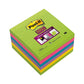 Foglietti riposizionabili Post-it® Super Sticky Notes a righe assortiti conf. 6 blocchetti da 90 ff - 675-6SSUC