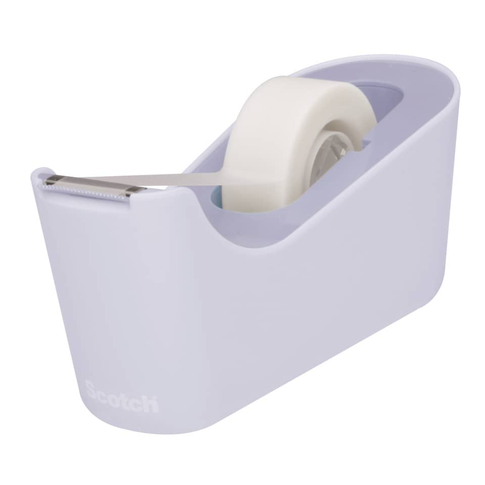 Dispenser per nastro adesivo Scotch® Magic™ Classic lavanda + 1 rotolo 19 mm x 33 m - C18-L Lavender