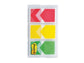 Segnapagina removibili Post-it® Index Medium Freccia assortiti 3 blocchetti da 20 - 682-ARR-RYG-EU