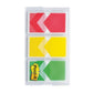 Segnapagina removibili Post-it® Index Medium Freccia assortiti 3 blocchetti da 20 - 682-ARR-RYG-EU