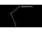 Lampada da scrivania MAUL a risparmio energetico MAULaltantic con morsetto metallo nero G23 11 W - 8213590