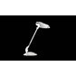 Lampada da scrivania MAULstarlet metallo cromato bianco E27 8 W 8231002