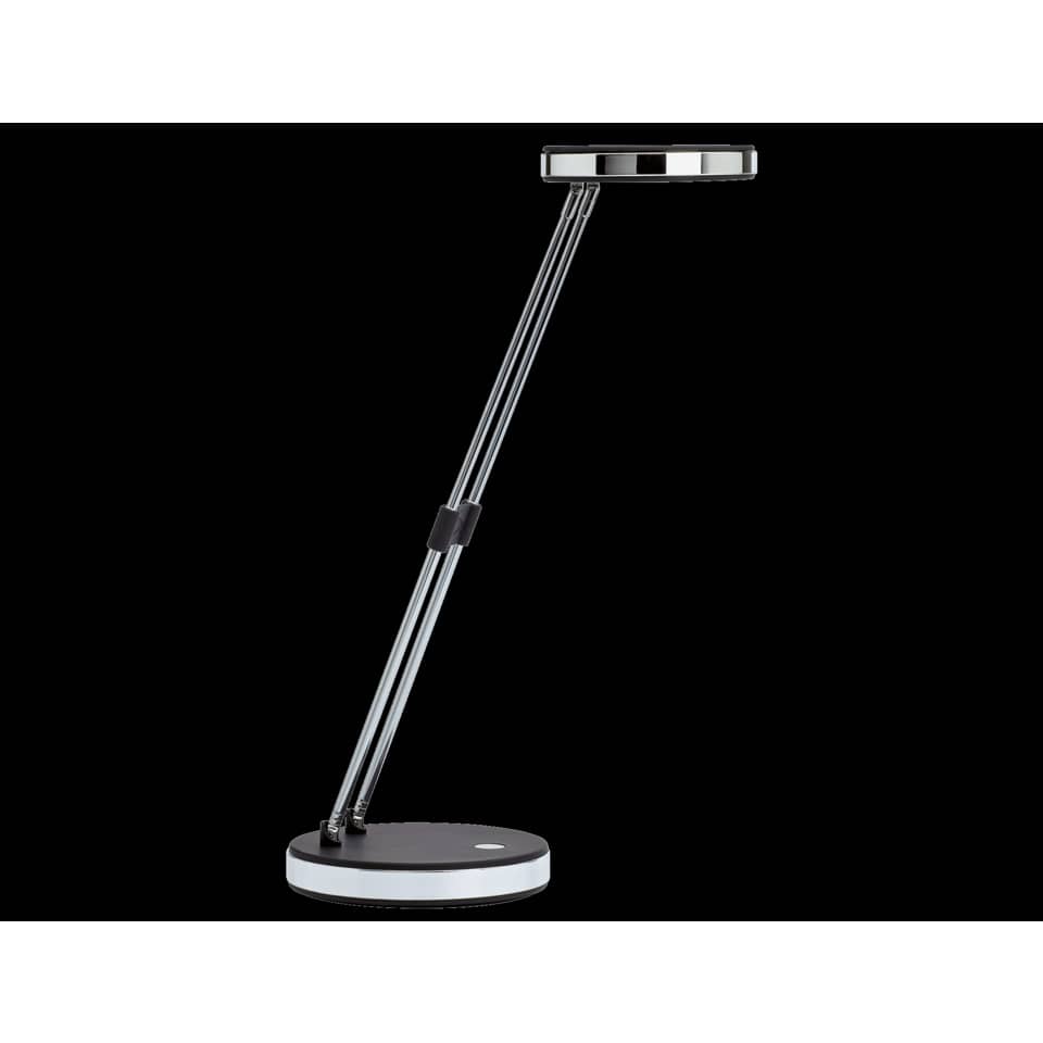 Lampada da scrivania a LED MAULpuck acciaio nero 8201290