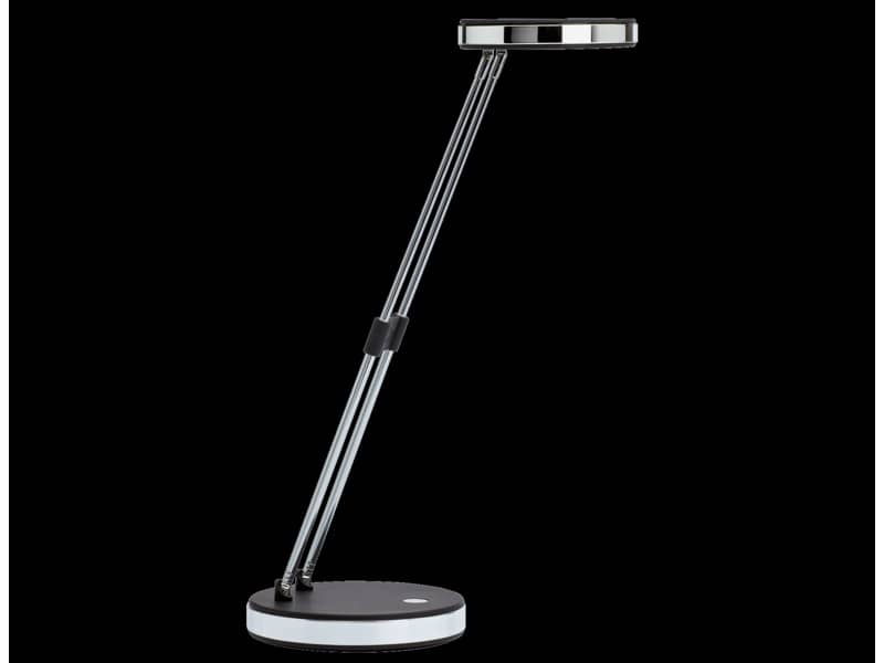 Lampada da scrivania a LED MAULpuck acciaio nero 8201290
