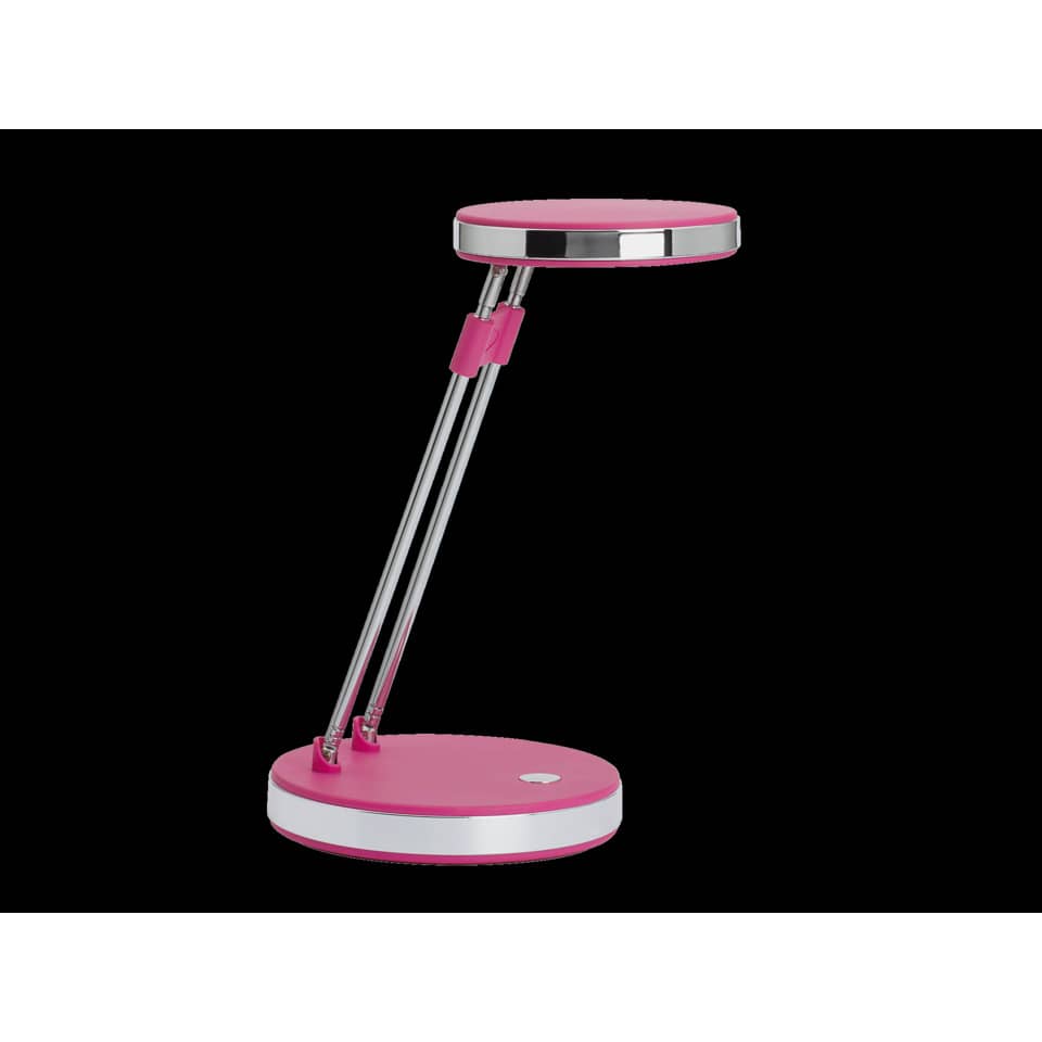 Lampada da scrivania a LED MAULpuck acciaio fucsia 8201222