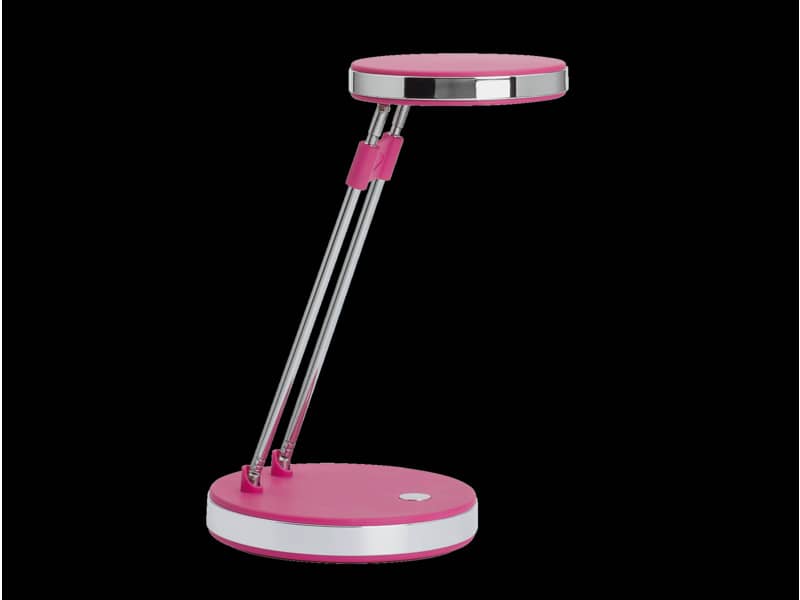 Lampada da scrivania a LED MAULpuck acciaio fucsia 8201222