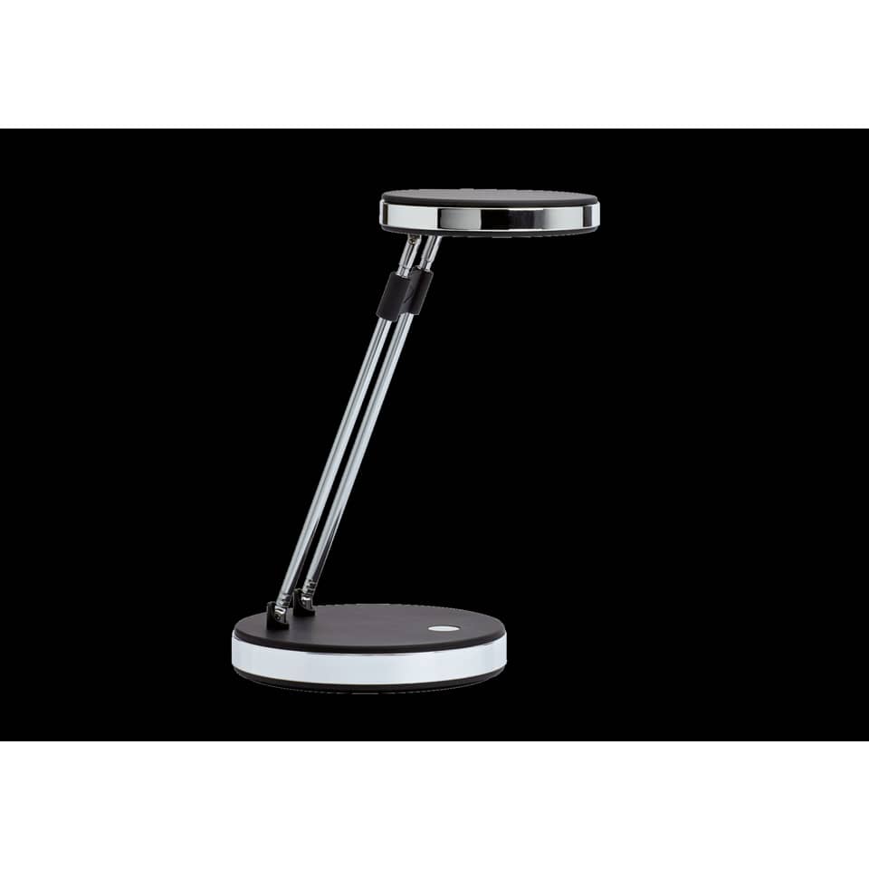 Lampada da scrivania a LED MAULpuck acciaio nero 8201290