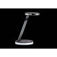 Lampada da scrivania a LED MAULpuck acciaio nero 8201290