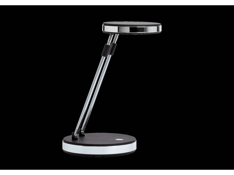 Lampada da scrivania a LED MAULpuck acciaio nero 8201290