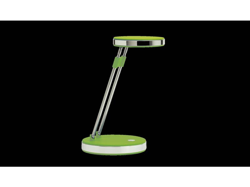 Lampada da scrivania a LED MAULpuck acciaio verde chiaro 8201254