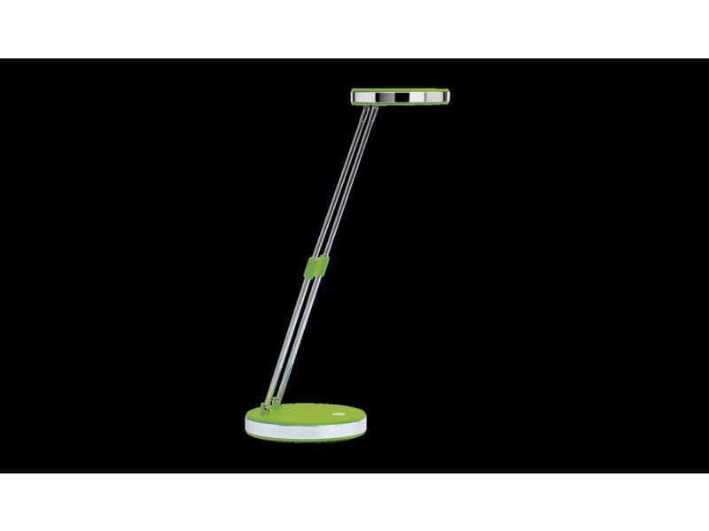 Lampada da scrivania a LED MAULpuck acciaio verde chiaro 8201254