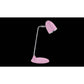 Lampada da scrivania MAULstarlet metallo cromato magenta E27 8 W 8231026