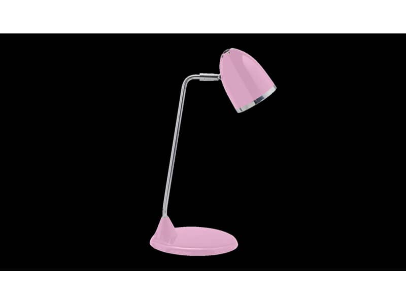 Lampada da scrivania MAULstarlet metallo cromato magenta E27 8 W 8231026