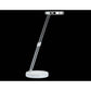 Lampada da scrivania a LED MAULpuck acciaio bianco 8201202