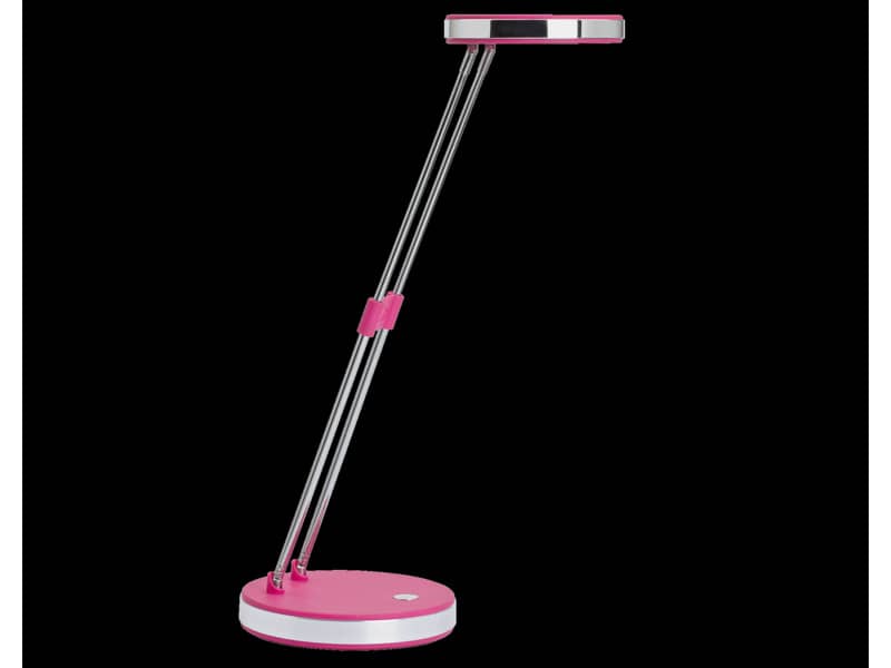 Lampada da scrivania a LED MAULpuck acciaio fucsia 8201222