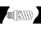 Lampadina a basso consumo MAUL attacco E27, 2700 K 880 lumen, classe energetica "A" - 8287905