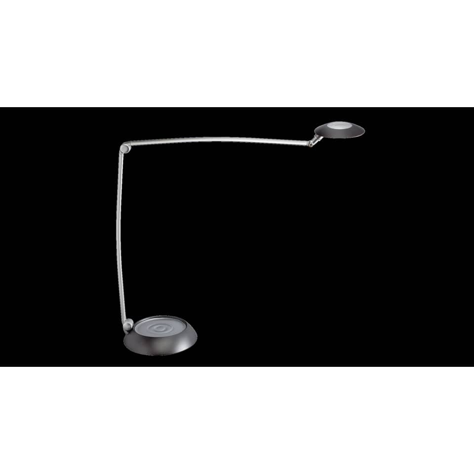Lampada da scrivania MAUL a LED MAULspace, dimmerabile alluminio argento 8 W, 480 Lm, 4000K - 8202195