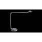Lampada da scrivania MAUL a LED MAULspace, dimmerabile alluminio argento 8 W, 480 Lm, 4000K - 8202195