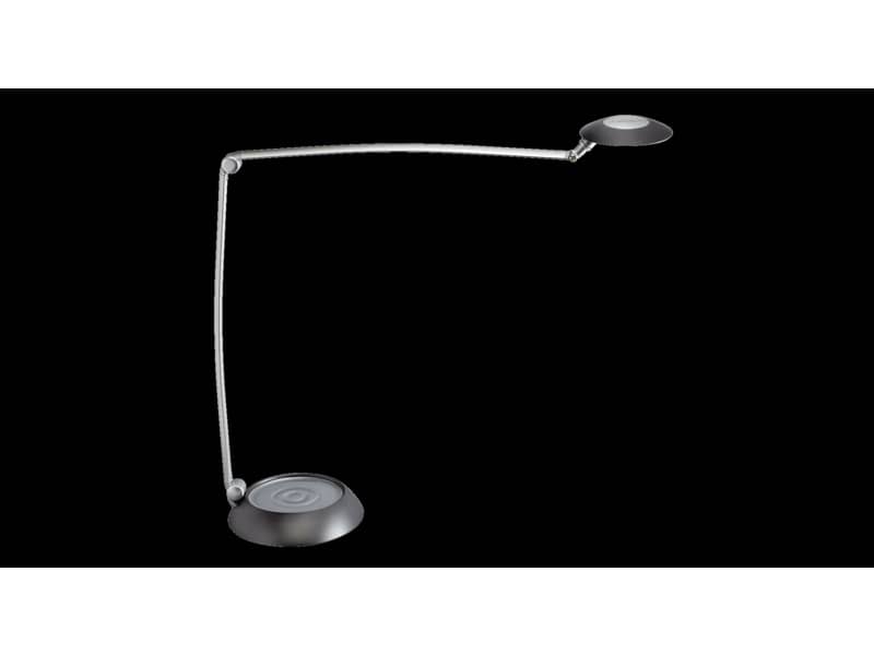 Lampada da scrivania MAUL a LED MAULspace, dimmerabile alluminio argento 8 W, 480 Lm, 4000K - 8202195