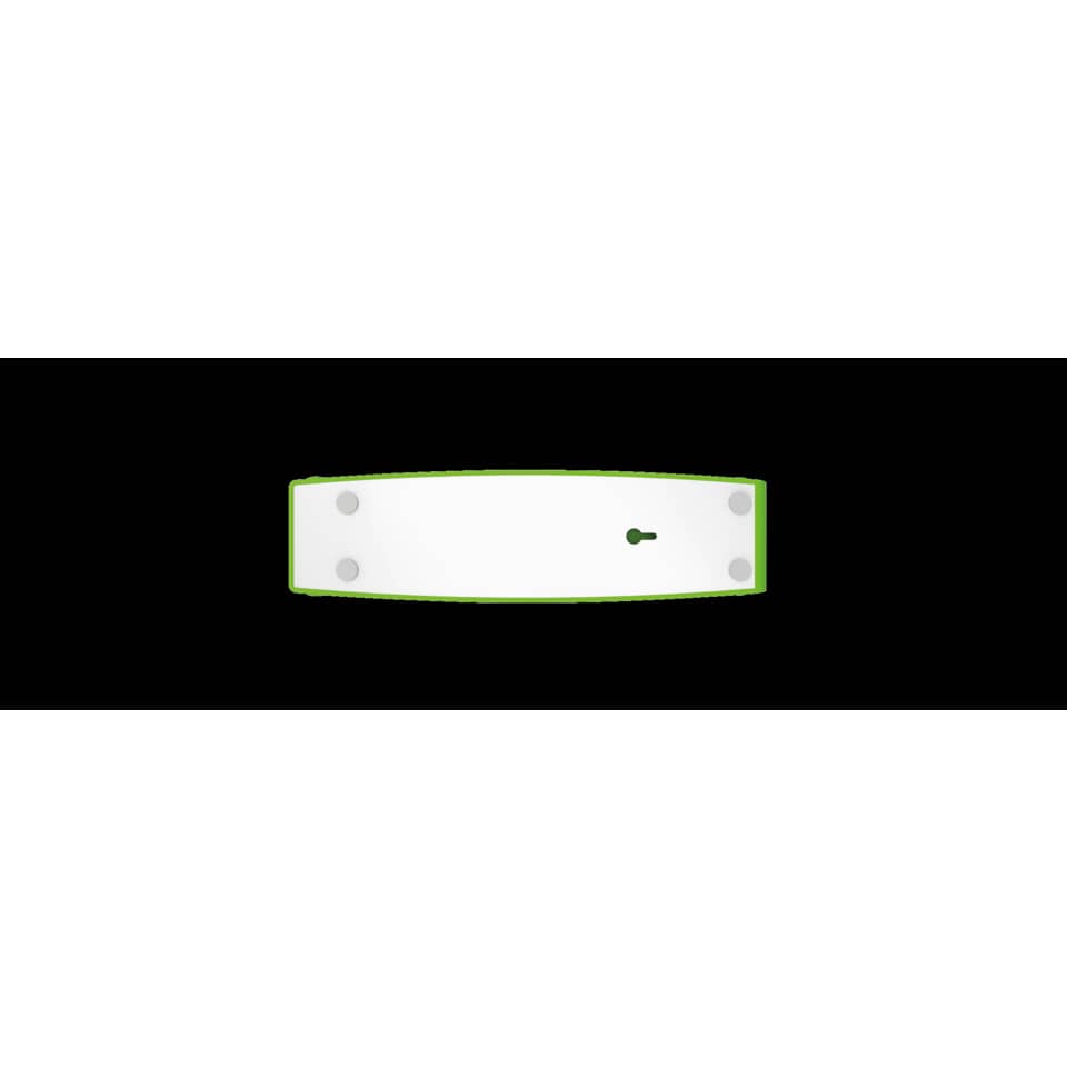 Lampada da tavolo senza fili MAULzed verde chiaro 8180254