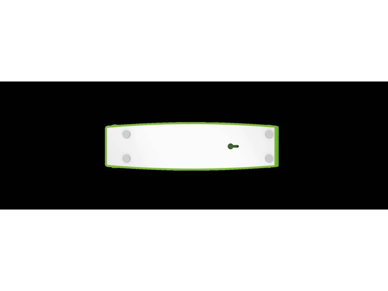 Lampada da tavolo senza fili MAULzed verde chiaro 8180254