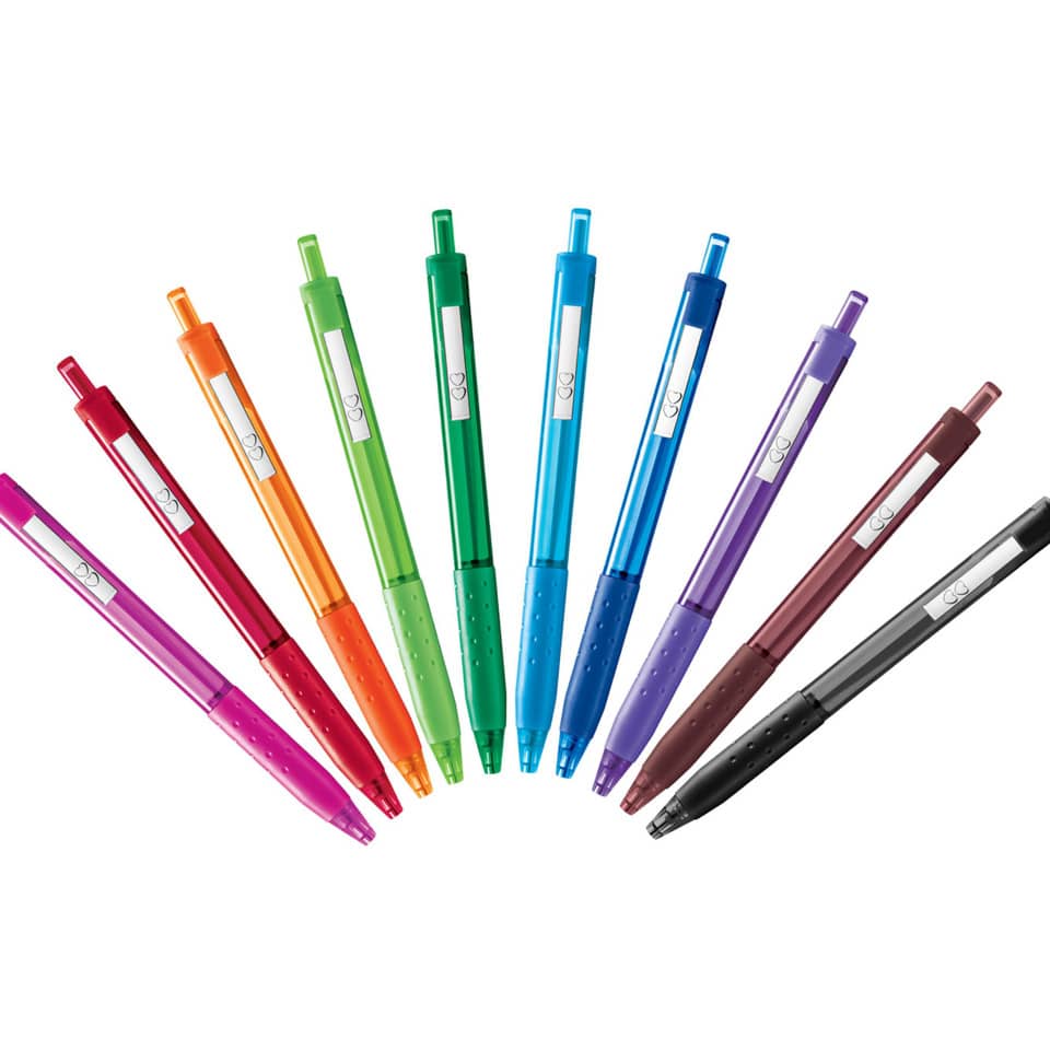 Penna a sfera a scatto Paper Mate InkJoy 300 RT ULV M 1 mm blu S0959920
