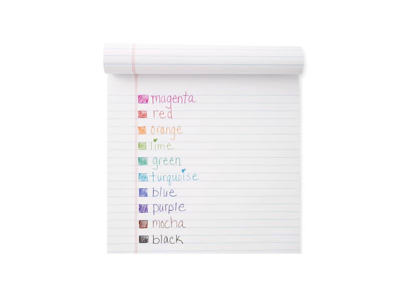 Penna a sfera a scatto Paper Mate Inkjoy 100 RT ULV M 1 mm nero Special Pack 80+20 GRATIS - S0977430
