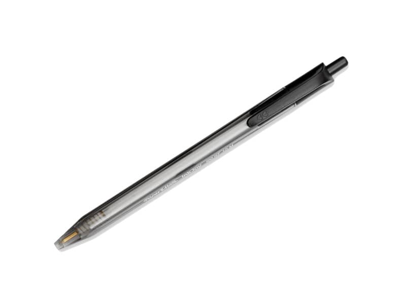 Penna a sfera a scatto Paper Mate Inkjoy 100 RT ULV M 1 mm nero Special Pack 80+20 GRATIS - S0977430