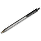 Penna a sfera a scatto Paper Mate Inkjoy 100 RT ULV M 1 mm nero Special Pack 80+20 GRATIS - S0977430