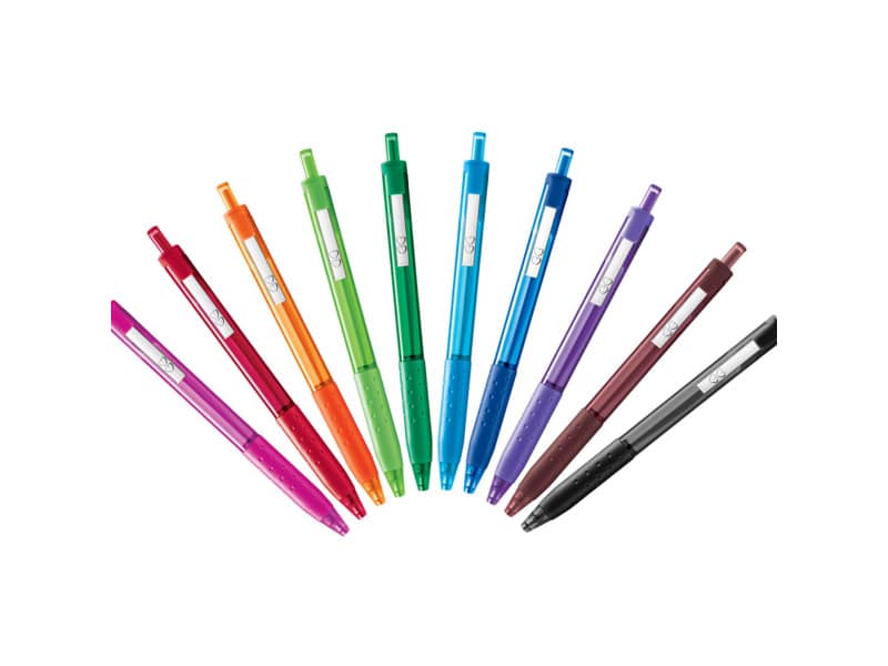 Penna a sfera a scatto Paper Mate InkJoy 300 RT ULV M 1 mm nero S0959910