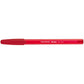 Penna a sfera stick Paper Mate Inkjoy 100 CAP ULV M 1 mm rosso S0957140